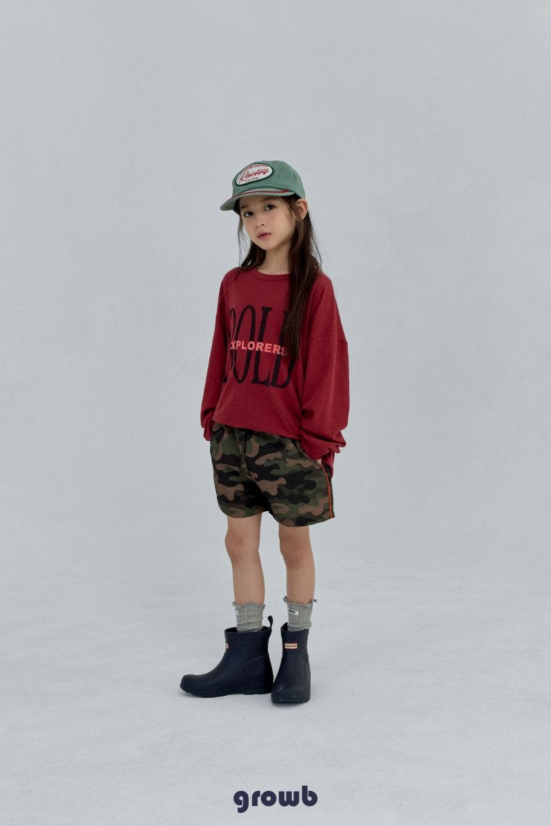《予約》Kampan Pants / GROWB