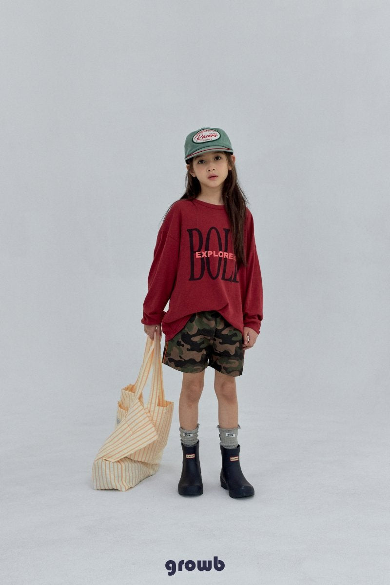 《予約》Kampan Pants / GROWB