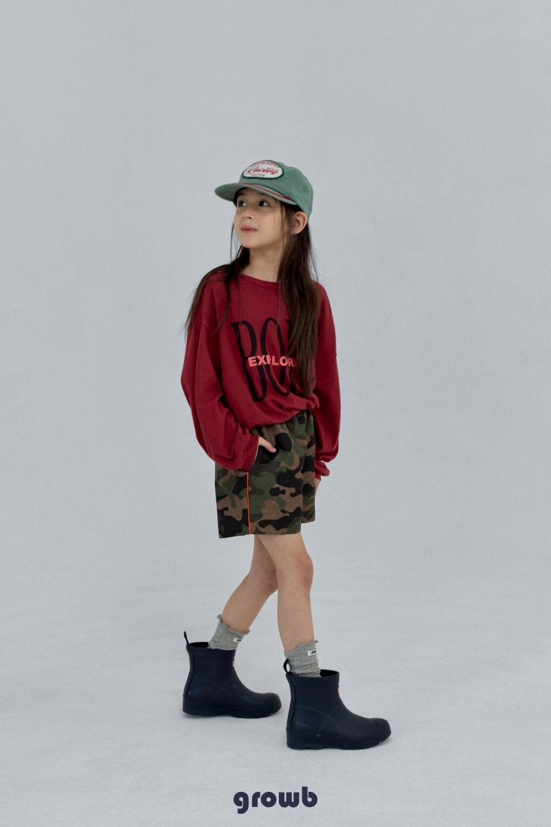 《予約》Kampan Pants / GROWB