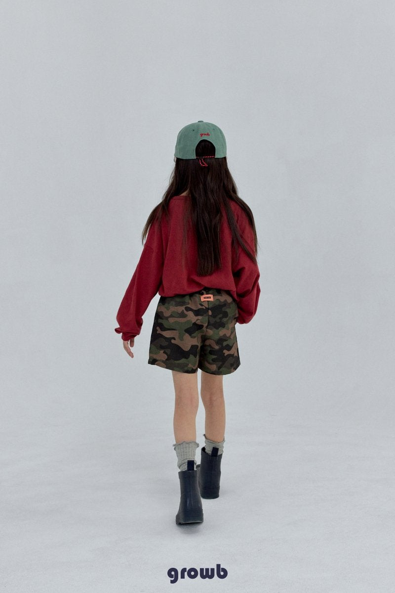 《予約》Kampan Pants / GROWB
