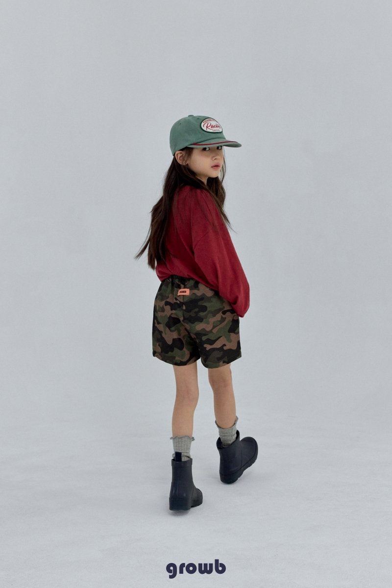 《予約》Kampan Pants / GROWB