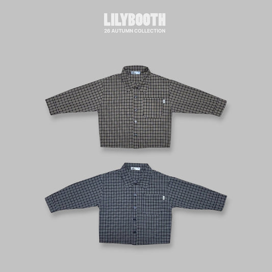 《予約》Ford Shirt / LILY BOOTH