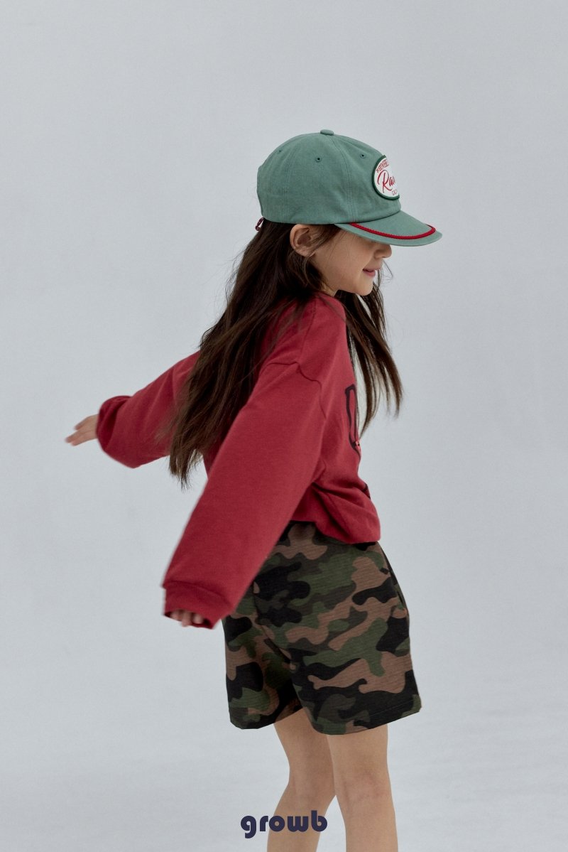 《予約》Kampan Pants / GROWB