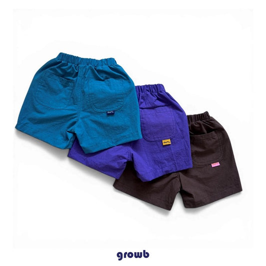 《予約》Plain Pants / GROWB