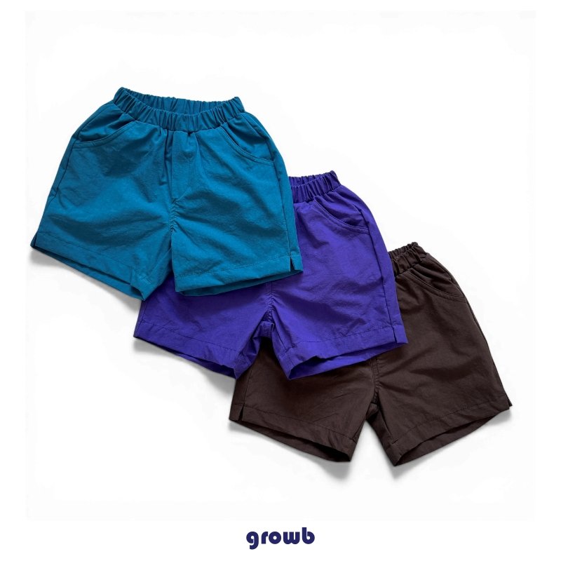 《予約》Plain Pants / GROWB
