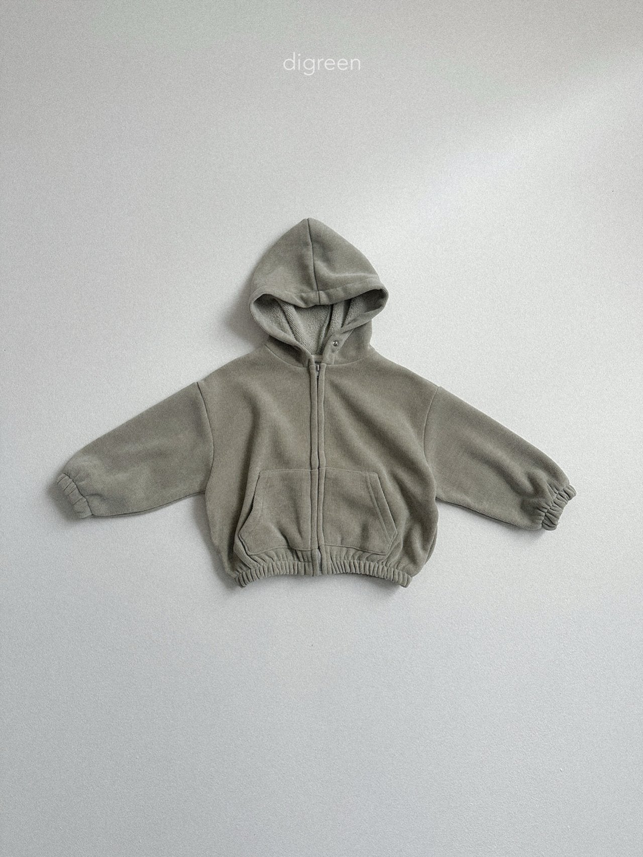 《予約》Bello Hoodie Zip / digreen