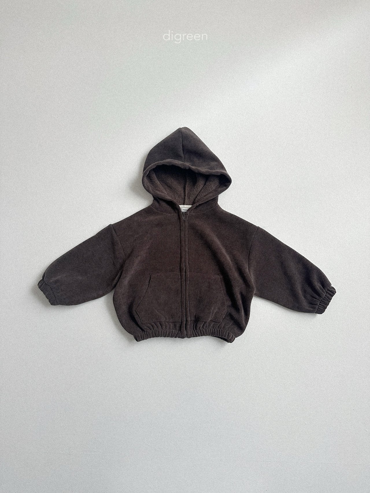 《予約》Bello Hoodie Zip / digreen