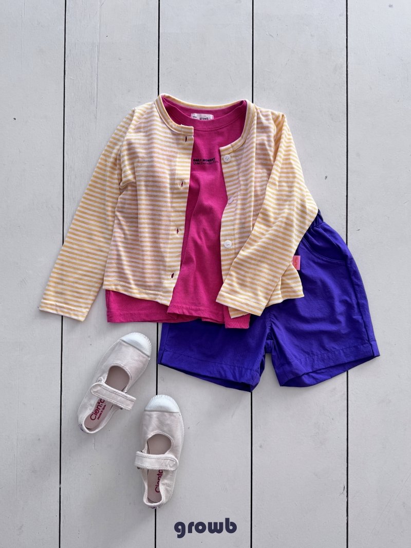 《予約》Plain Pants / GROWB