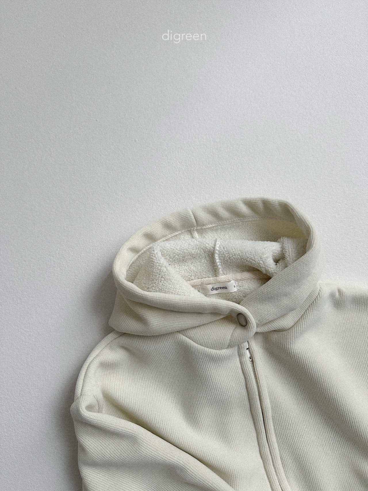 《予約》Bello Hoodie Zip / digreen