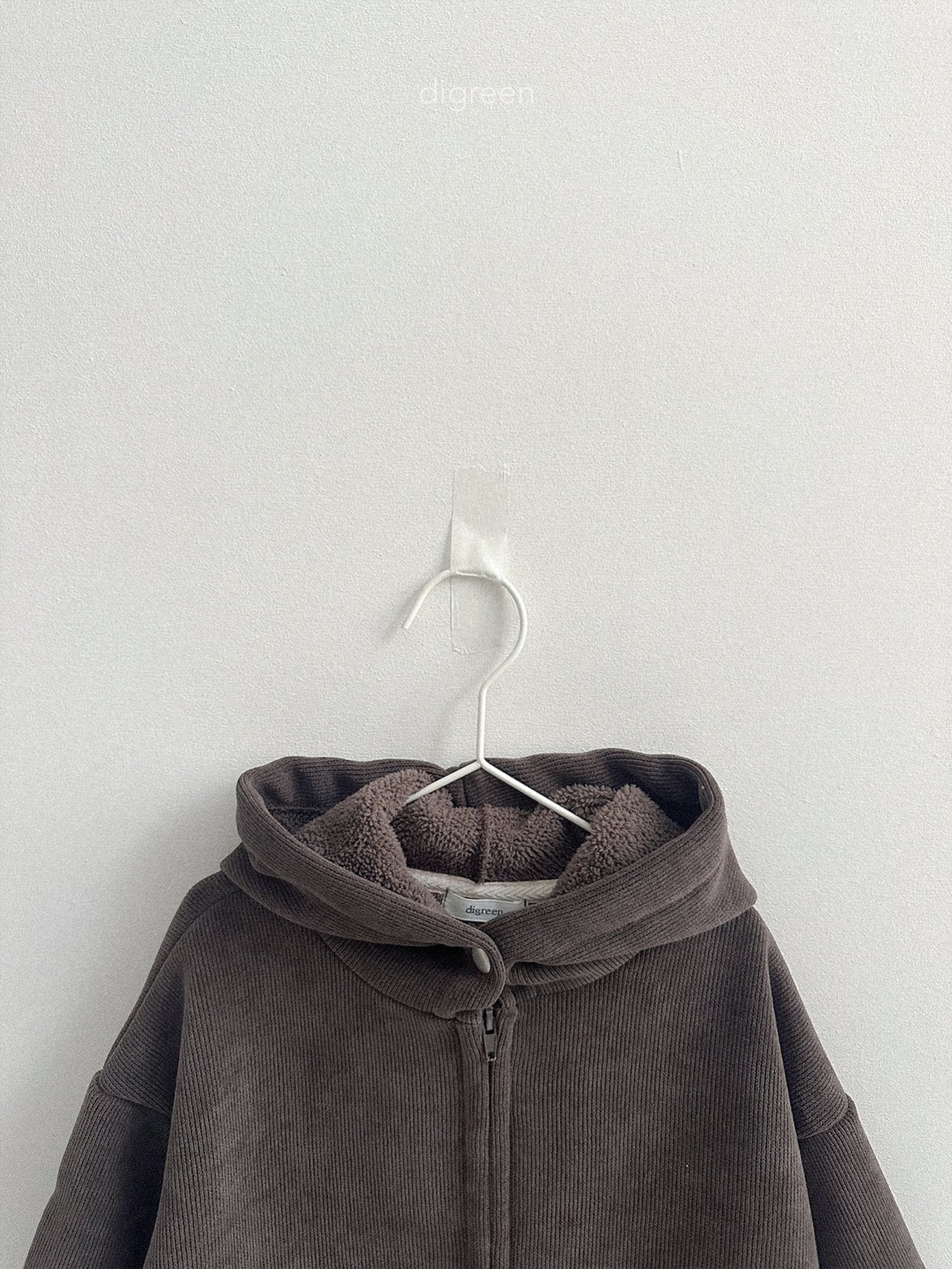 《予約》Bello Hoodie Zip / digreen