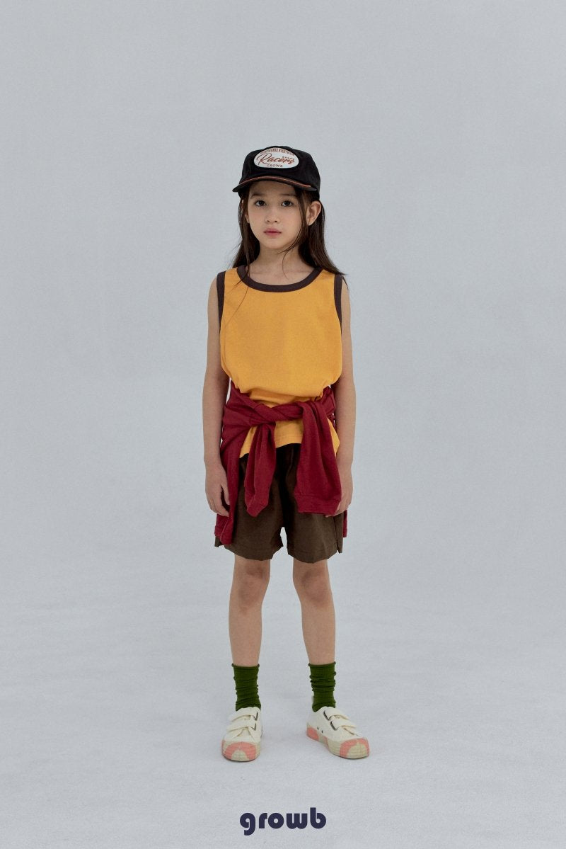 《予約》Plain Pants / GROWB