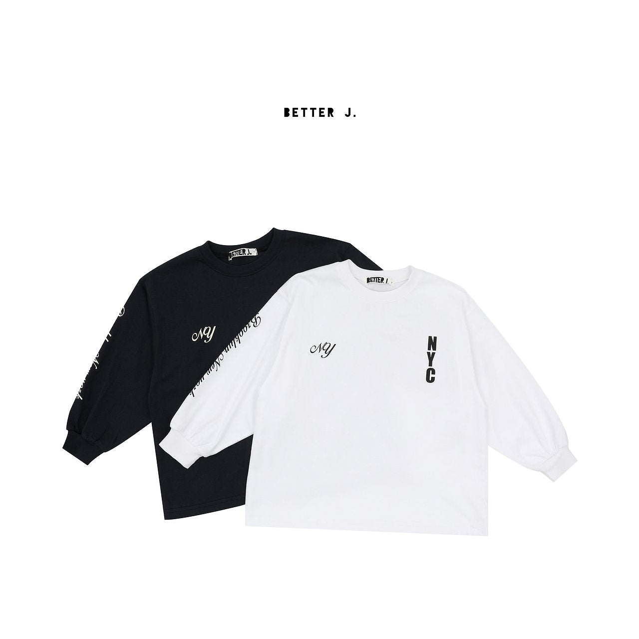 《予約》NYC T-shirt / BETTER J.