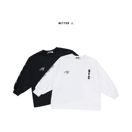 《予約》NYC T-shirt / BETTER J.