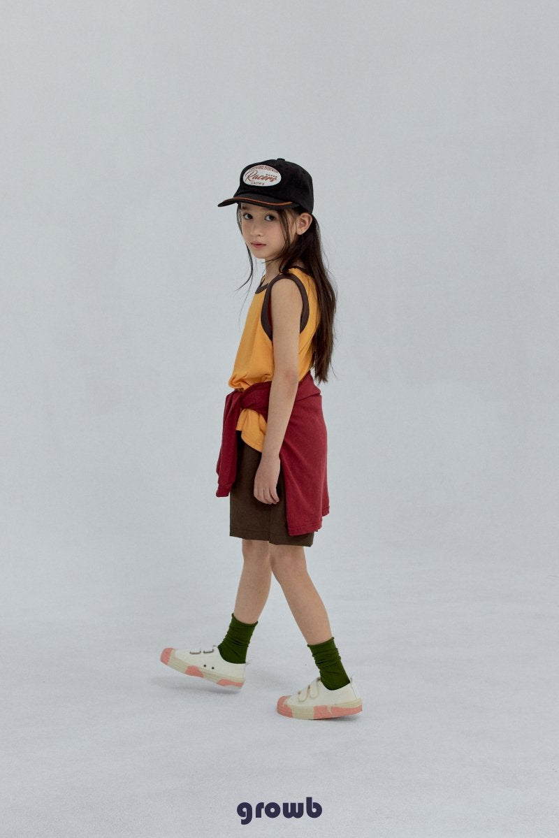 《予約》Plain Pants / GROWB