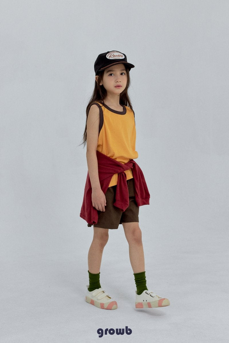 《予約》Plain Pants / GROWB