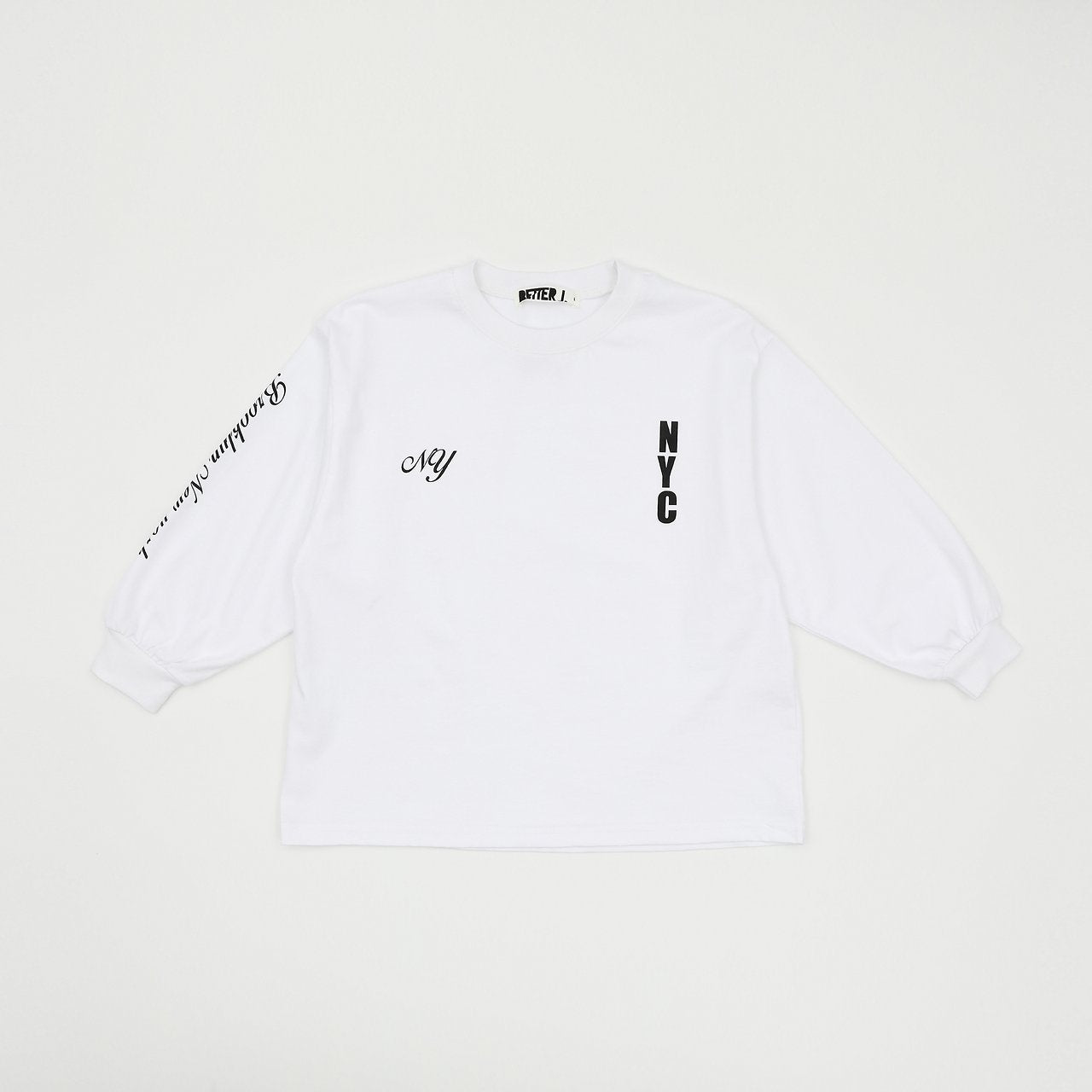 《予約》NYC T-shirt / BETTER J.