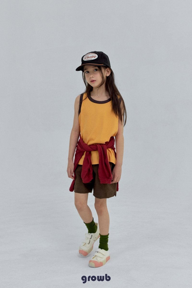 《予約》Plain Pants / GROWB
