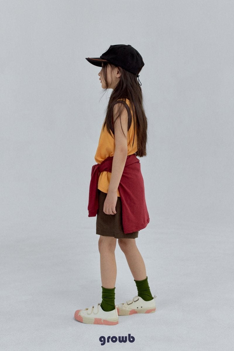 《予約》Plain Pants / GROWB