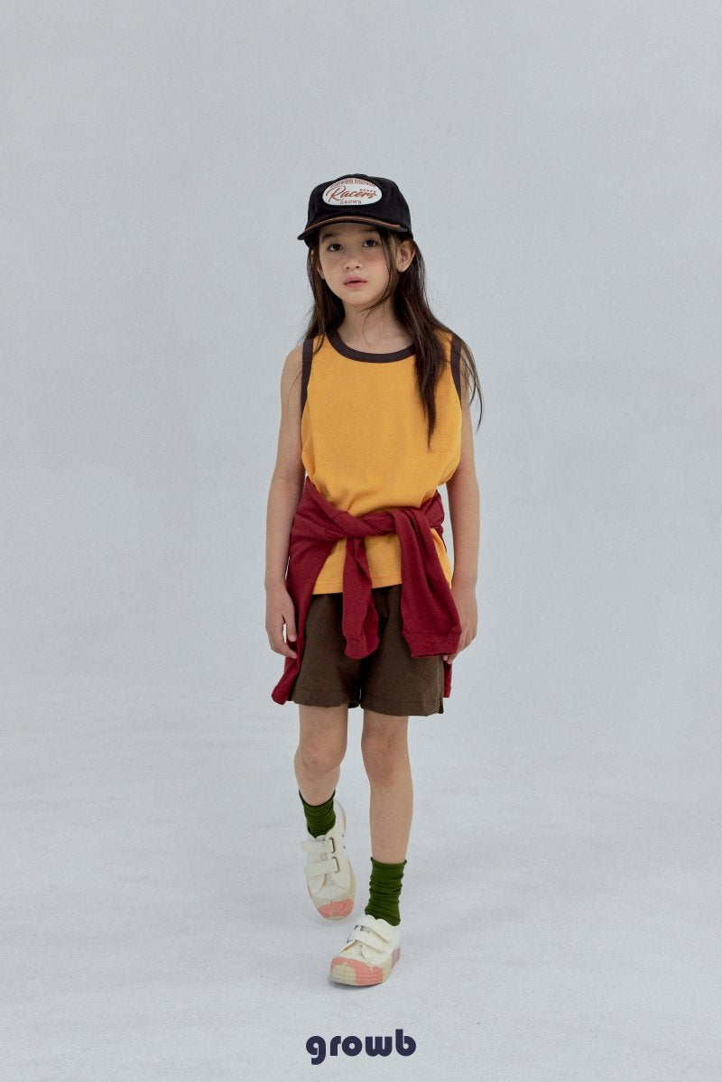 《予約》Plain Pants / GROWB