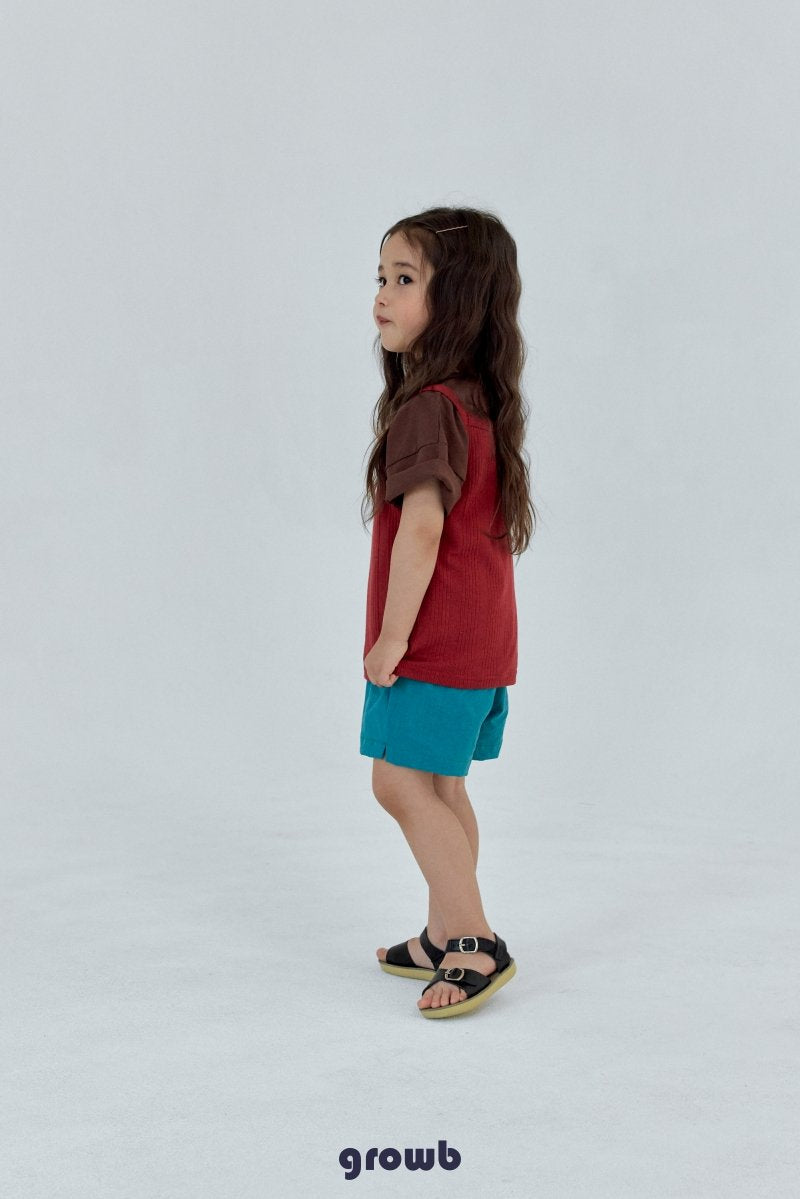 《予約》Plain Pants / GROWB