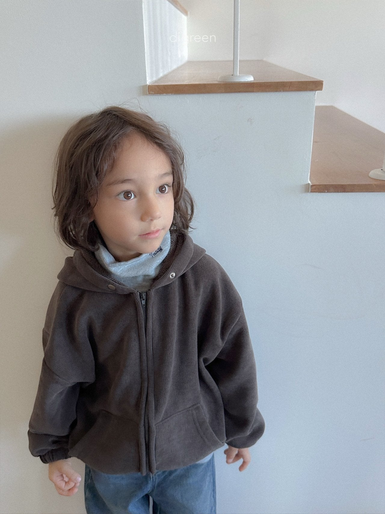 《予約》Bello Hoodie Zip / digreen