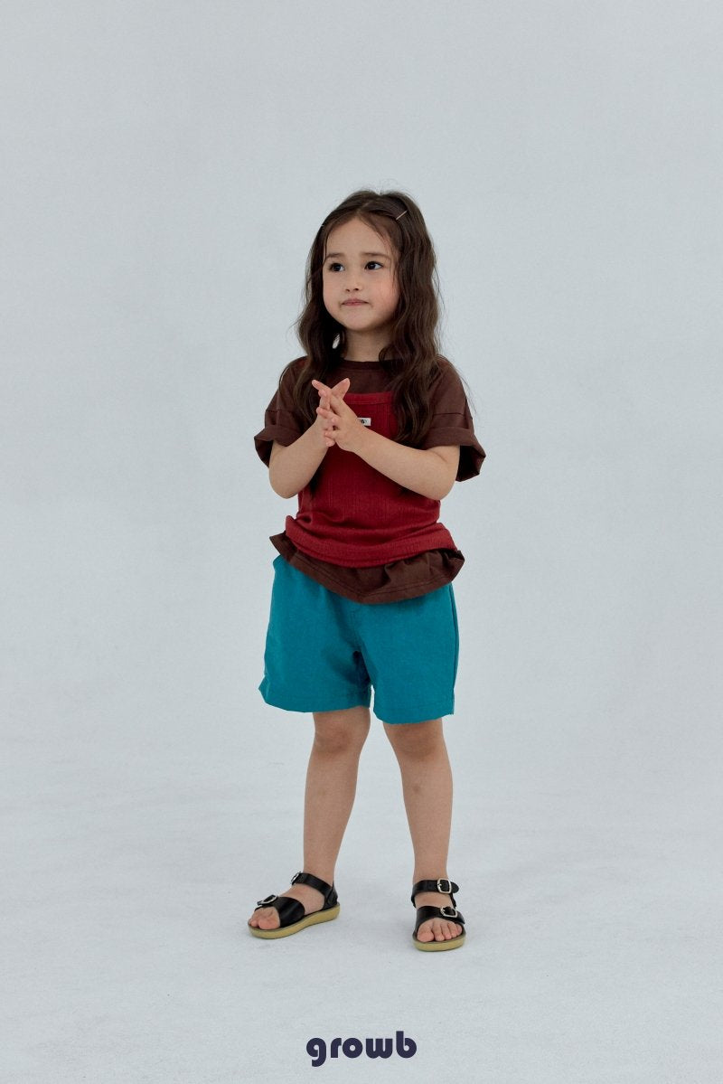 《予約》Plain Pants / GROWB