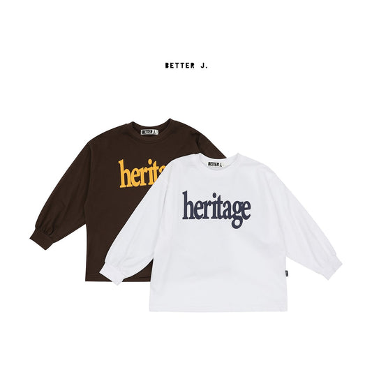 《予約》Heritage T-shirt / BETTER J.