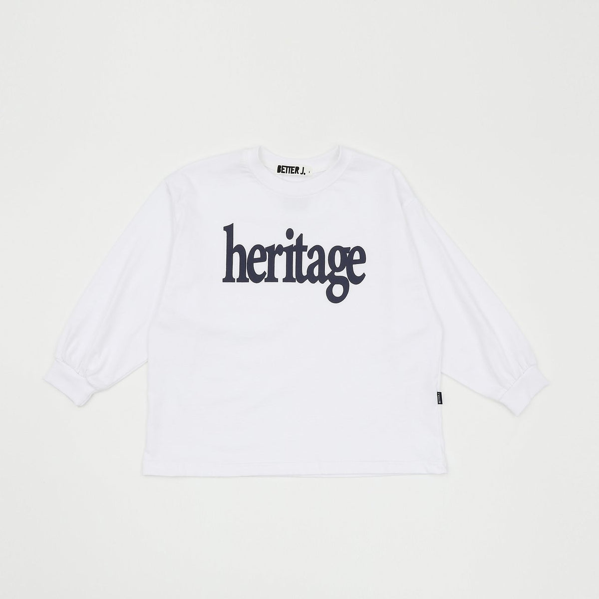 《予約》Heritage T-shirt / BETTER J.
