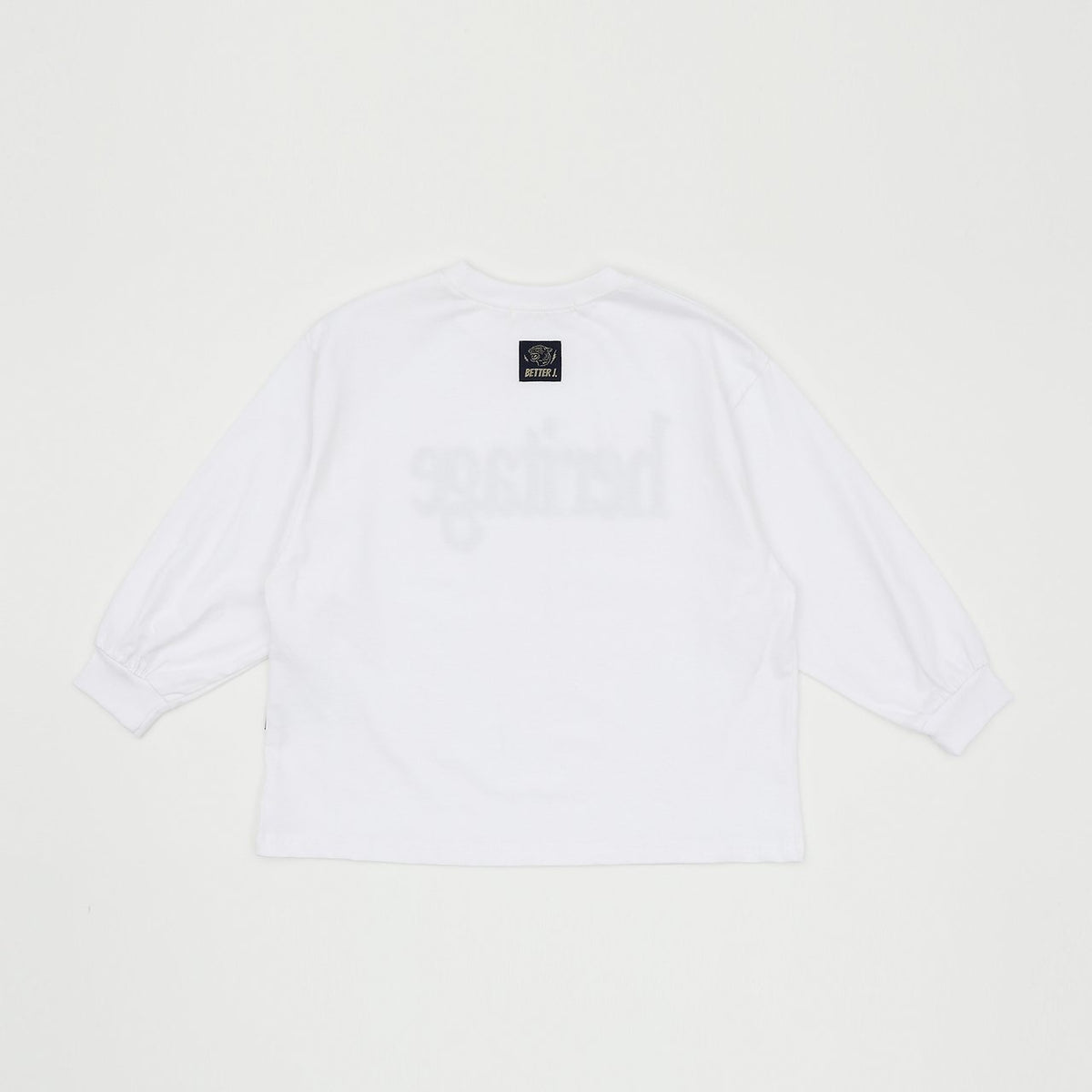 《予約》Heritage T-shirt / BETTER J.