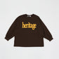 《予約》Heritage T-shirt / BETTER J.