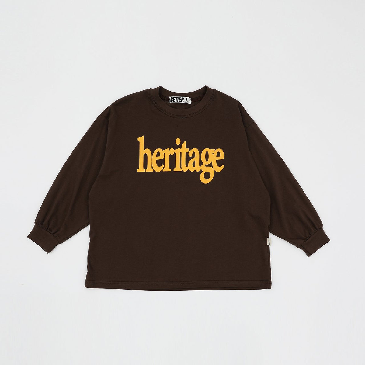 《予約》Heritage T-shirt / BETTER J.