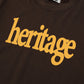 《予約》Heritage T-shirt / BETTER J.