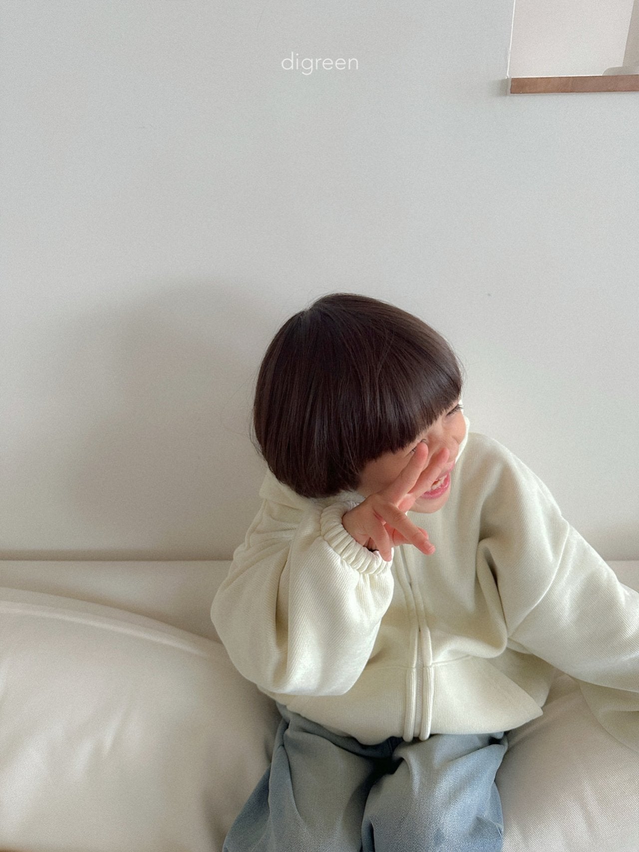 《予約》Bello Hoodie Zip / digreen