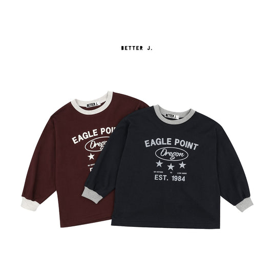 《予約》Eagle Color-Block Tee / BETTER J.