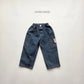 《予約》Zero Denim Pants / cotton candy