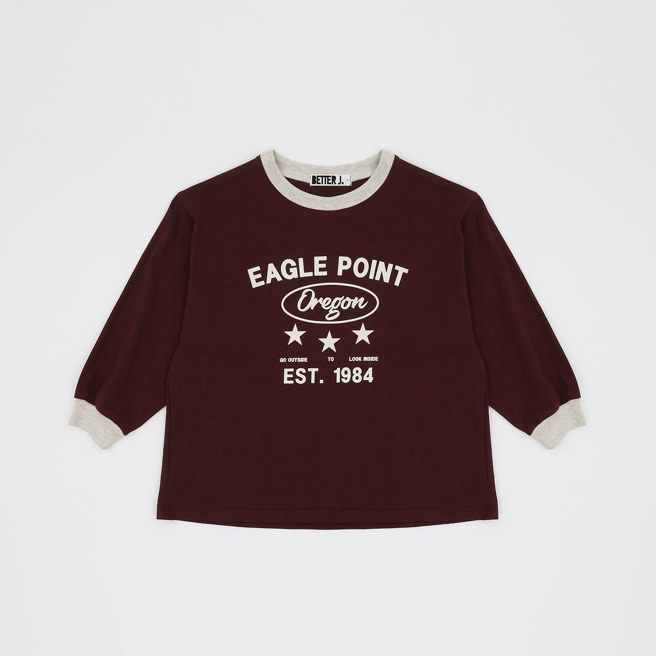 《予約》Eagle Color-Block Tee / BETTER J.