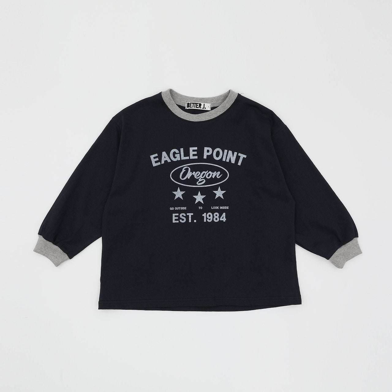 《予約》Eagle Color-Block Tee / BETTER J.