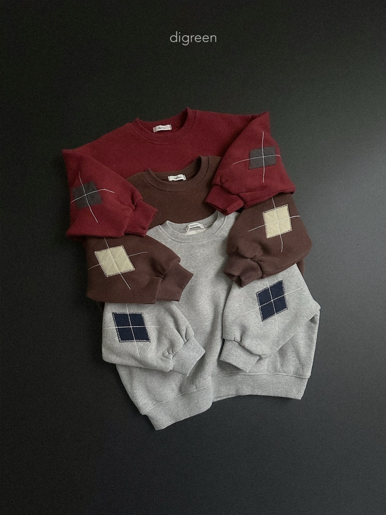 《予約》Agile Man to Man / digreen