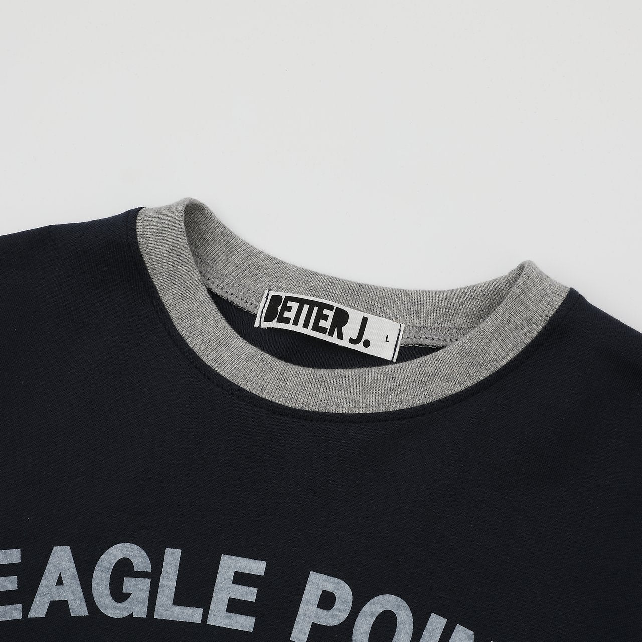 《予約》Eagle Color-Block Tee / BETTER J.