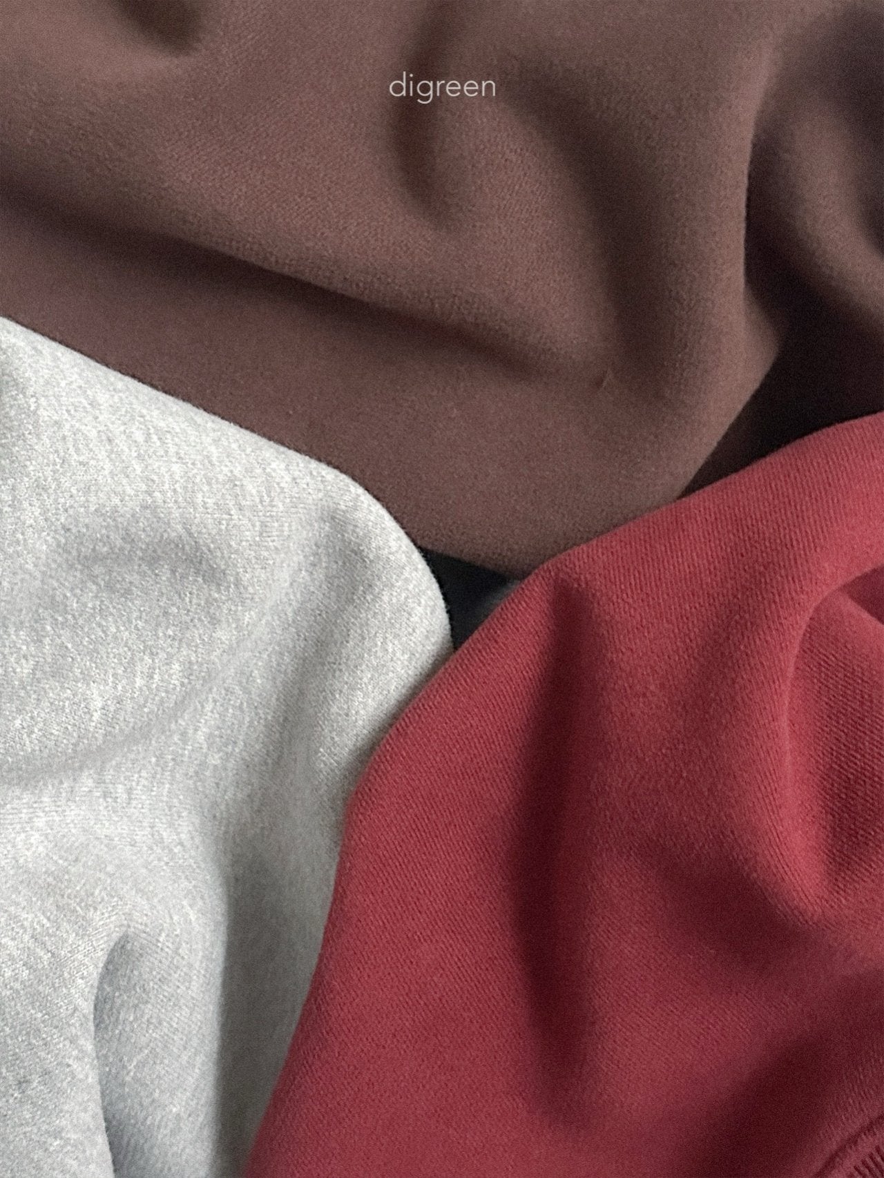 《予約》Agile Man to Man / digreen