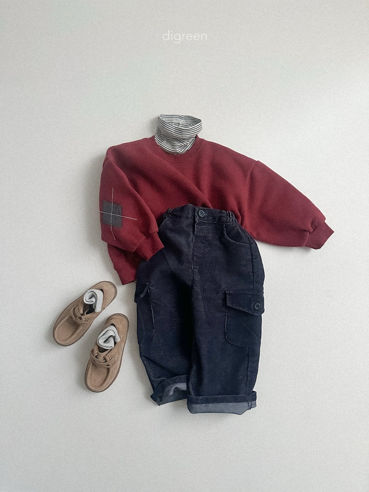 《予約》Agile Man to Man / digreen