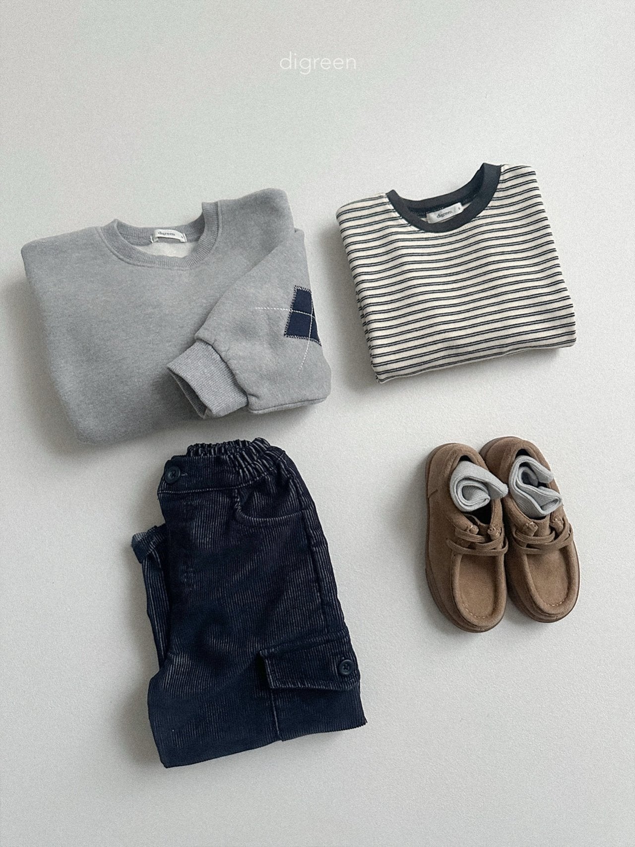 《予約》Agile Man to Man / digreen