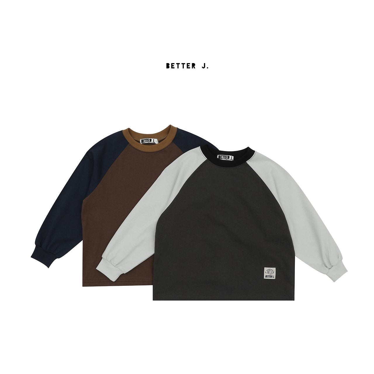 《予約》Autumn Raglan T-shirt / BETTER J.