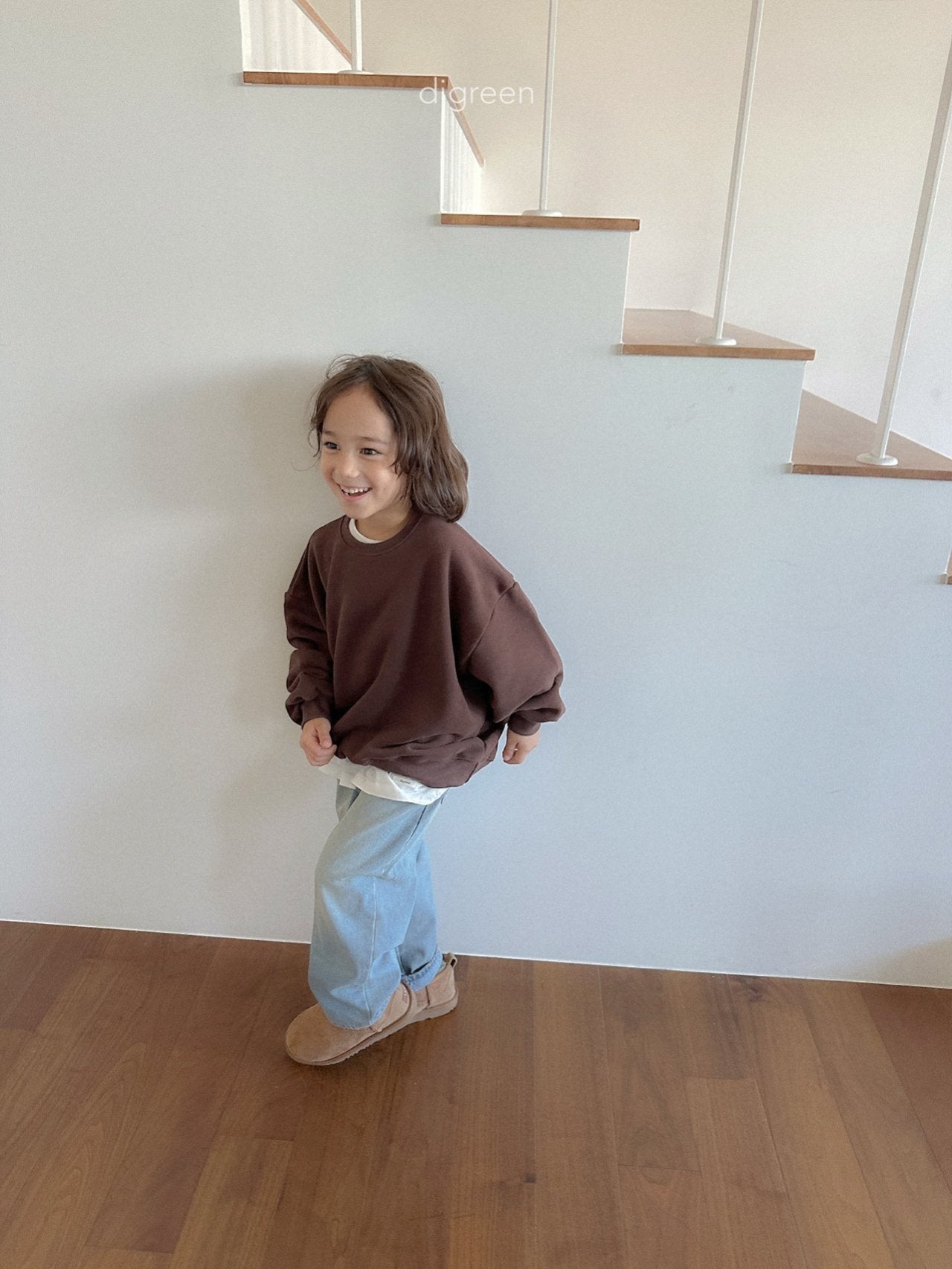 《予約》Agile Man to Man / digreen