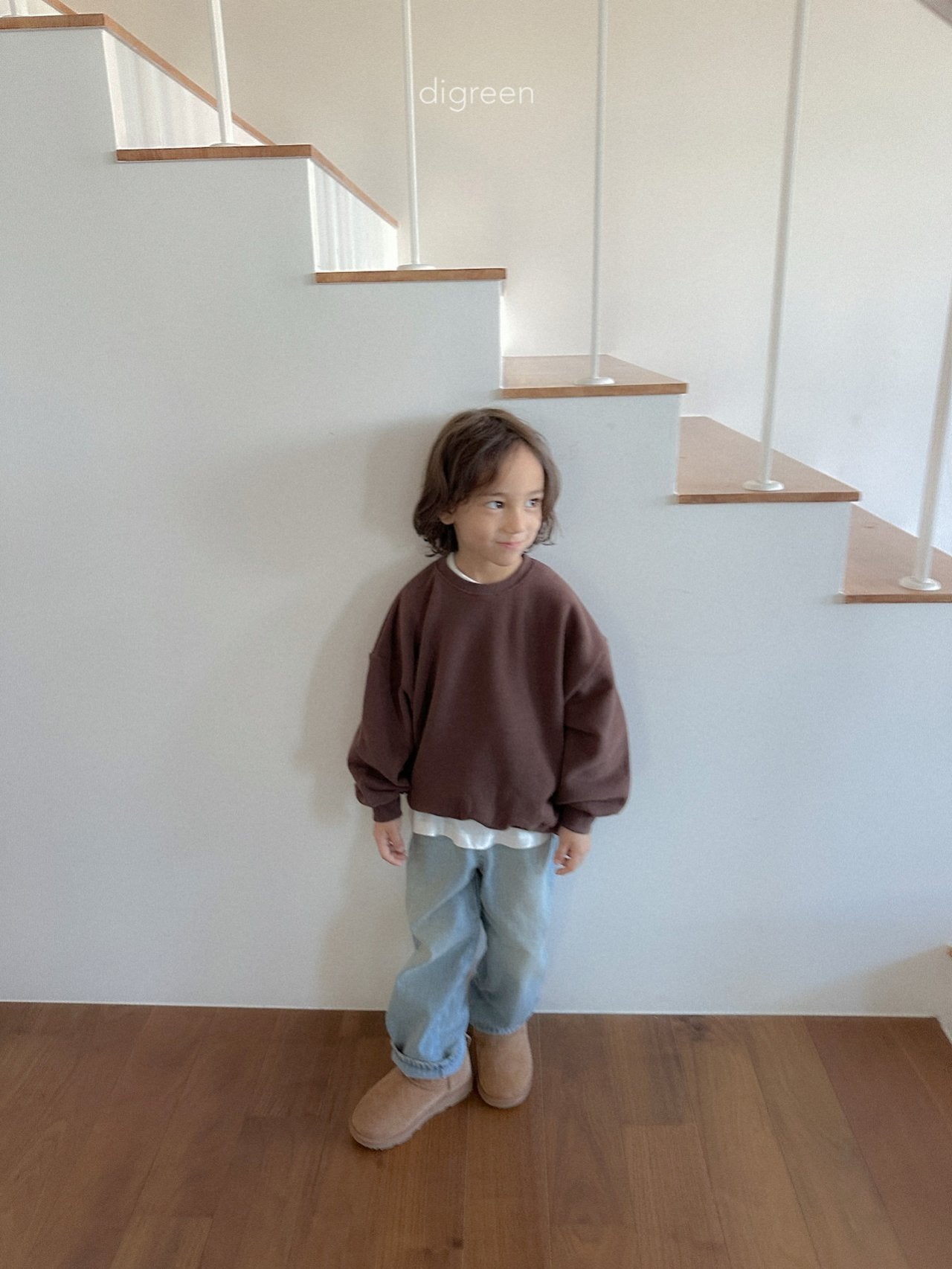 《予約》Agile Man to Man / digreen