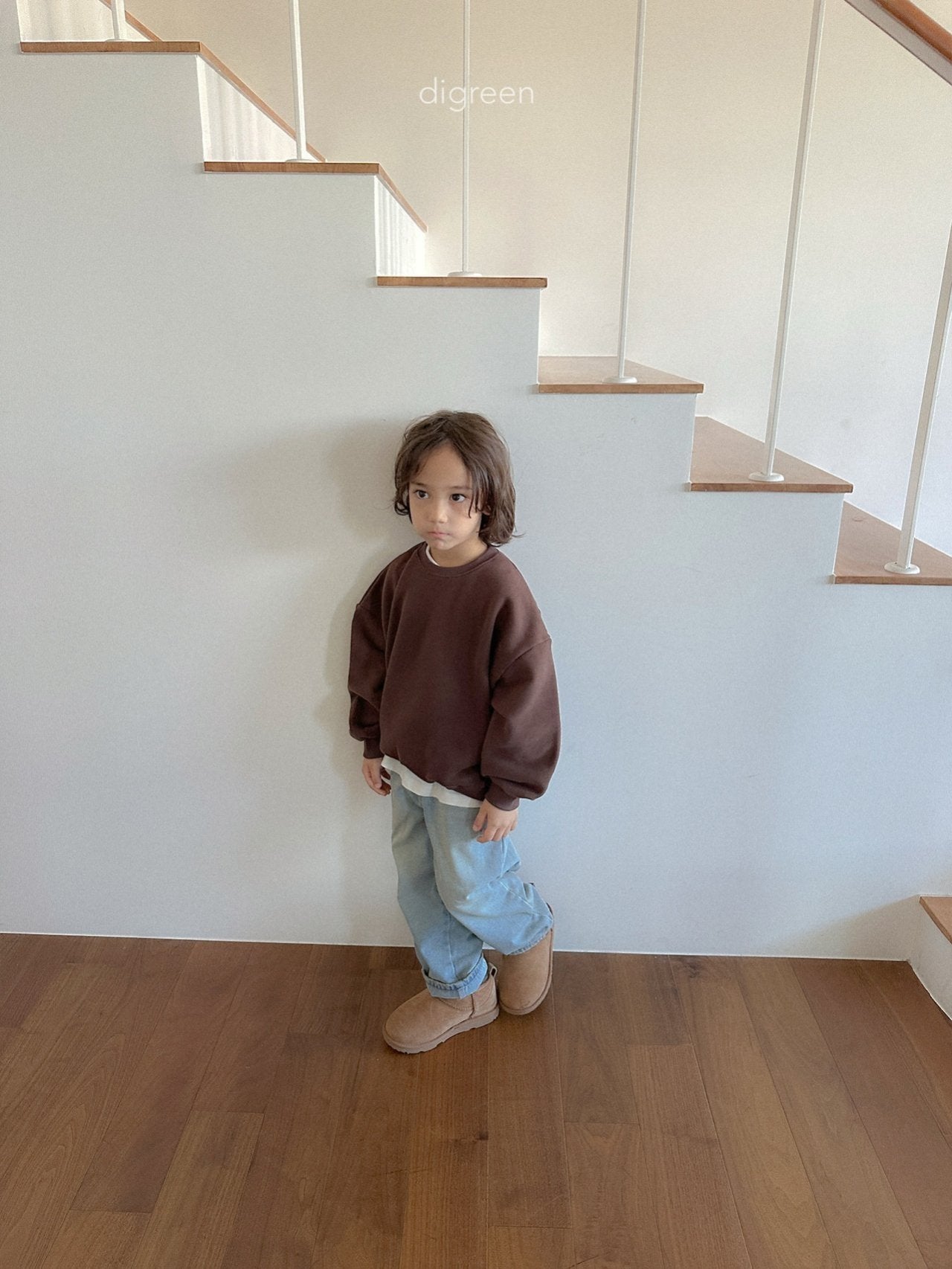 《予約》Agile Man to Man / digreen