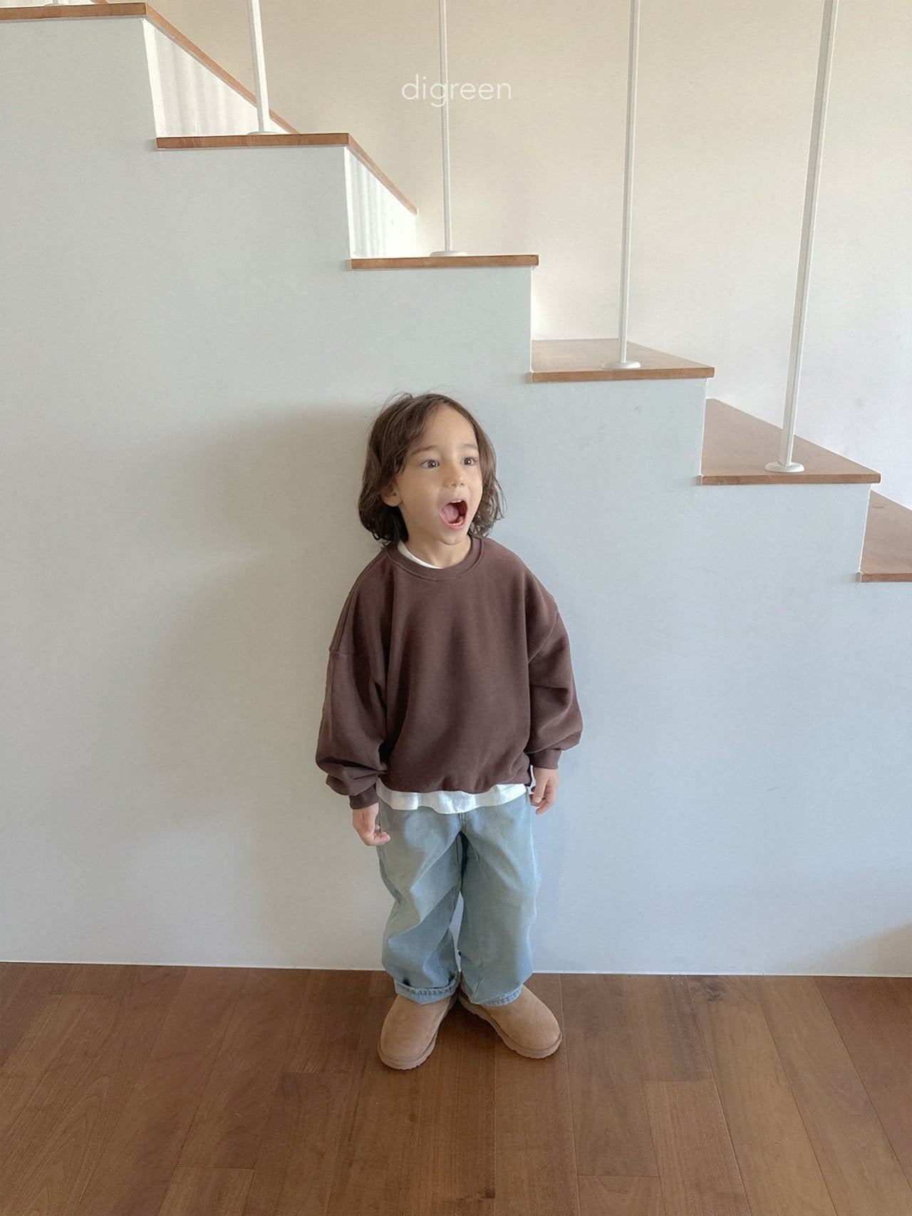 《予約》Agile Man to Man / digreen