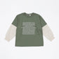 《予約》Letter Blend T-Shirt / BETTER J.