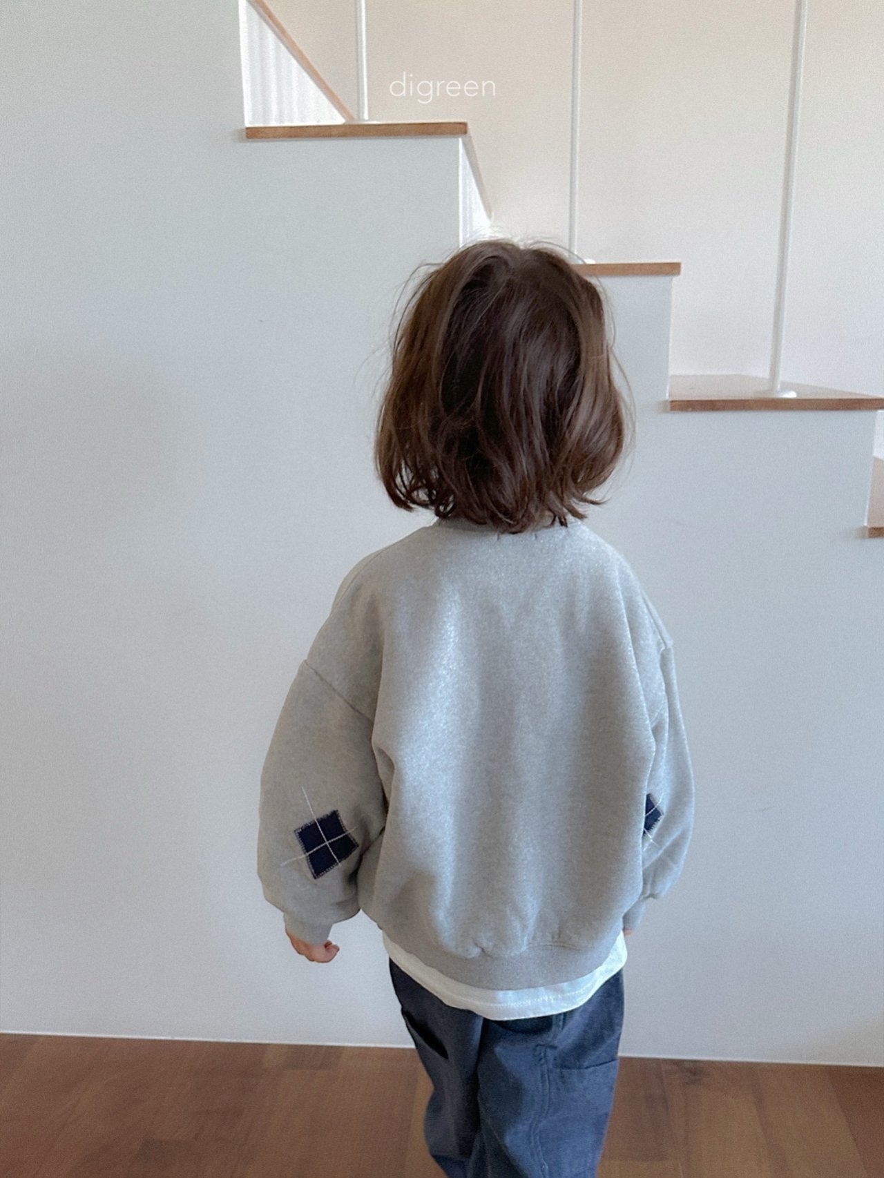 《予約》Agile Man to Man / digreen