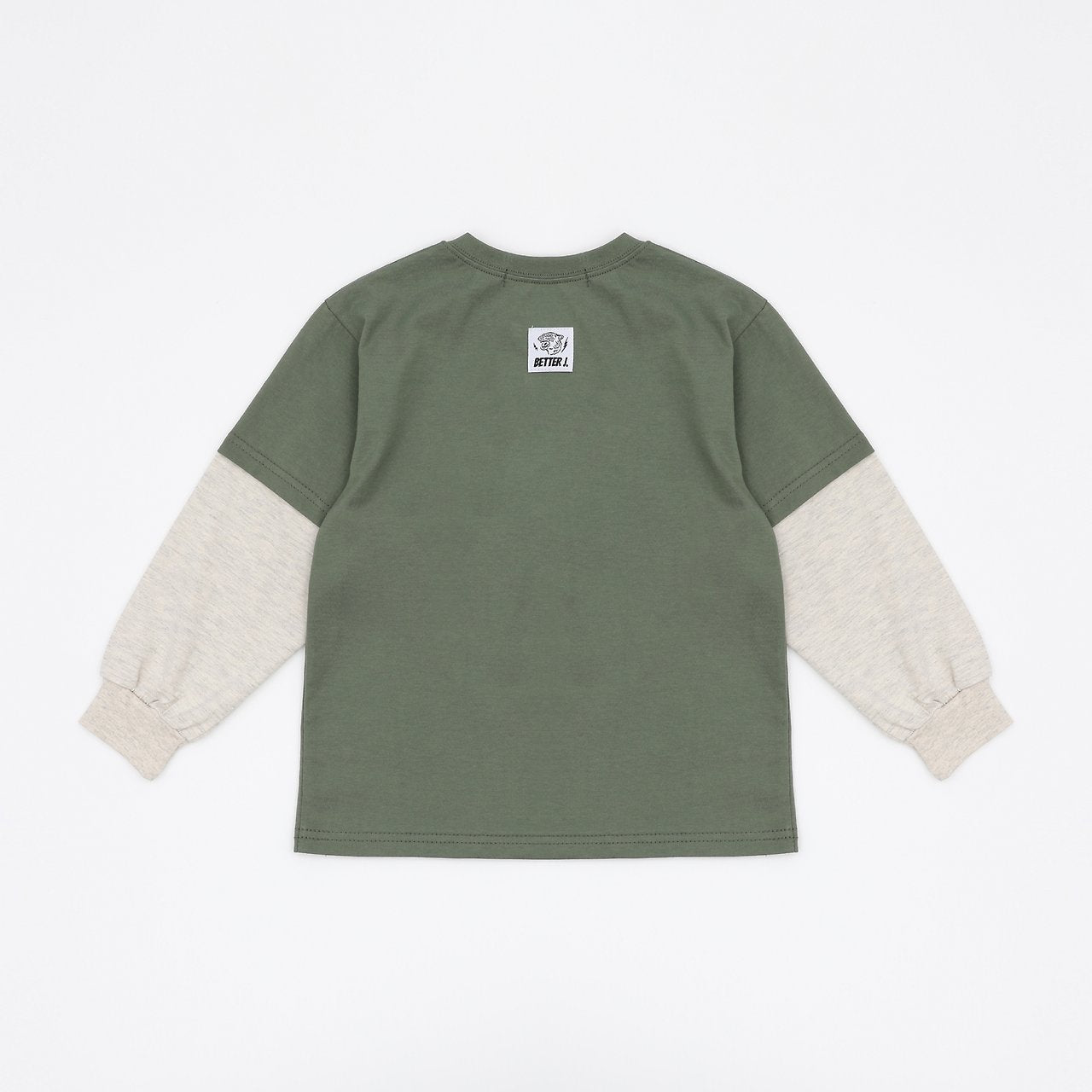 《予約》Letter Blend T-Shirt / BETTER J.